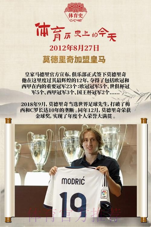 莫德里奇开始房地产冒险 在马德里投资了1000万 莫德里奇开始房地产冒险 在马德里投资了1000万